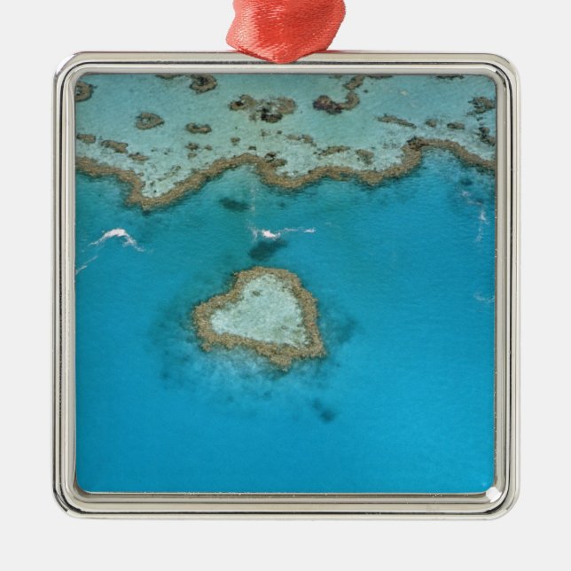 Australien, Queensland, The Whitsunday Islands Julgransprydnad Metall (Framsidan)