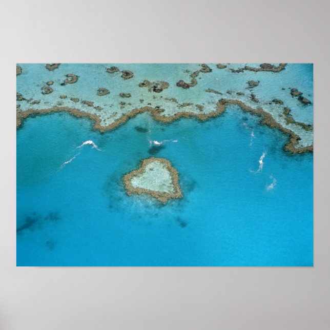 Australien, Queensland, The Whitsunday Islands, Poster (Framsidan)