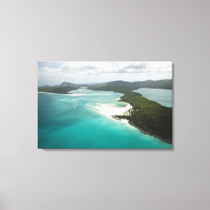 Australien, Queensland, Whitsunday Coast, 2 Canvastryck