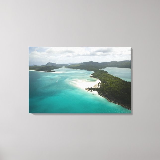 Australien, Queensland, Whitsunday Coast, 2 Canvastryck (Framsida)