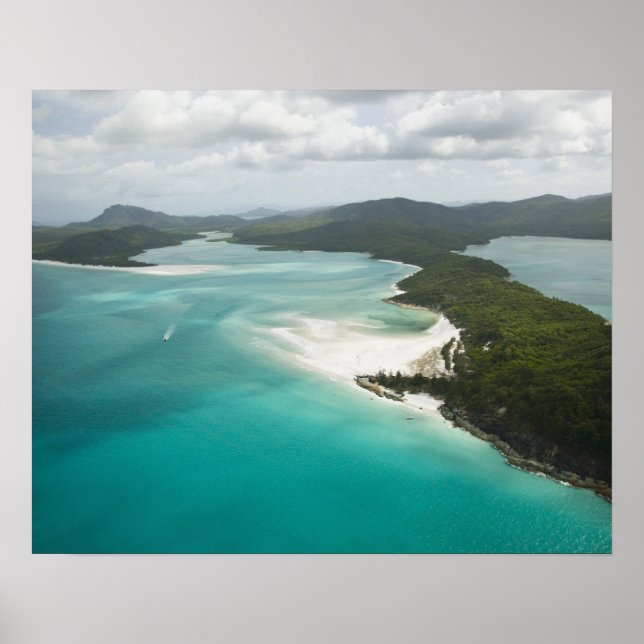 Australien, Queensland, Whitsunday Coast, 2 Poster (Framsidan)