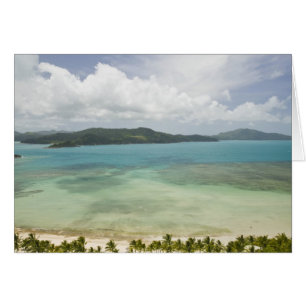 Australien, Queensland, Whitsunday Coast, 3 Hälsningskort