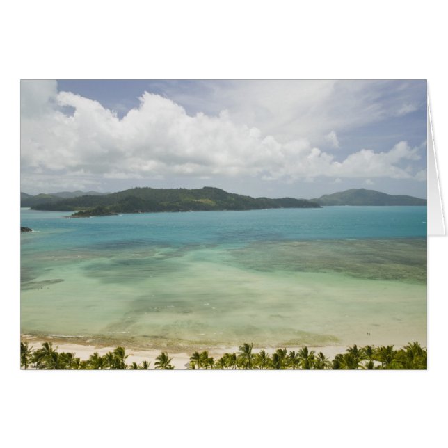 Australien, Queensland, Whitsunday Coast, 3 Hälsningskort (Framsidan Horizontal)
