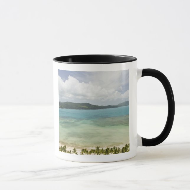 Australien, Queensland, Whitsunday Coast, 3 Mugg (Höger)