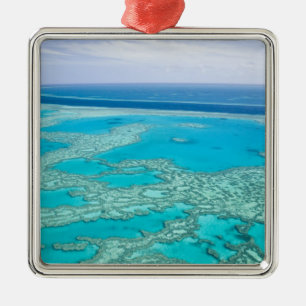 Australien, Queensland, Whitsunday Coast, Great 3 Julgransprydnad Metall