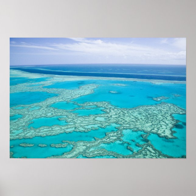 Australien, Queensland, Whitsunday Coast, Great 3 Poster (Framsidan)