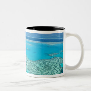 Australien, Queensland, Whitsunday Coast, Great 3 Två-Tonad Mugg
