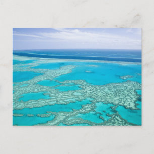 Australien, Queensland, Whitsunday Coast, Great 3 Vykort