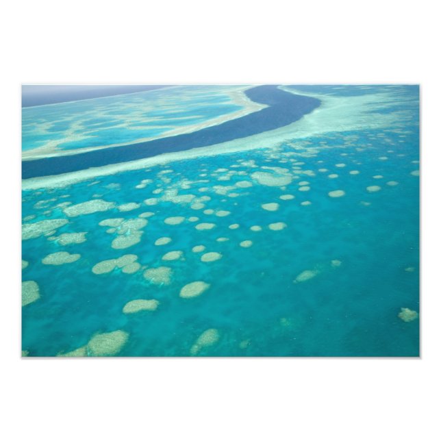 Australien, Queensland, Whitsunday Coast, Great 4 Fototryck (Framsidan)