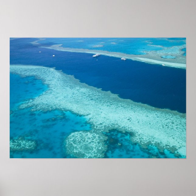Australien, Queensland, Whitsunday Coast, Great 5 Poster (Framsidan)