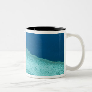 Australien, Queensland, Whitsunday Coast, Great 5 Två-Tonad Mugg