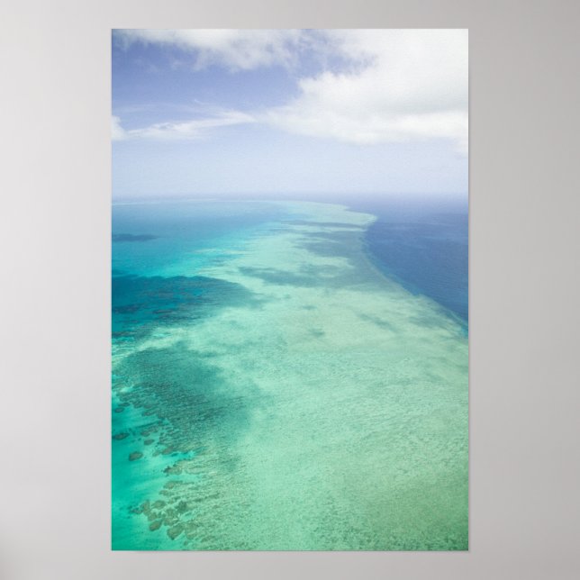 Australien, Queensland, Whitsunday Coast, Stor Poster (Framsidan)