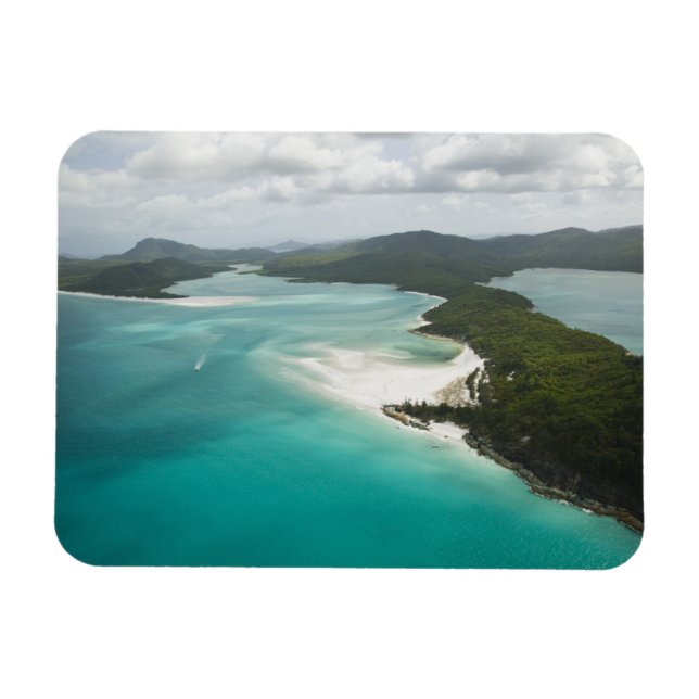 Australien, Queensland, Whitsunday-kusten, 2 Magnet (Horisontell)