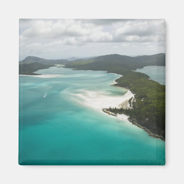 Australien, Queensland, Whitsunday Kusten, 2 Magnet (Framsidan)