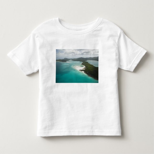 Australien, Queensland, Whitsunday Kusten, 2 T-shirt (Framsida)
