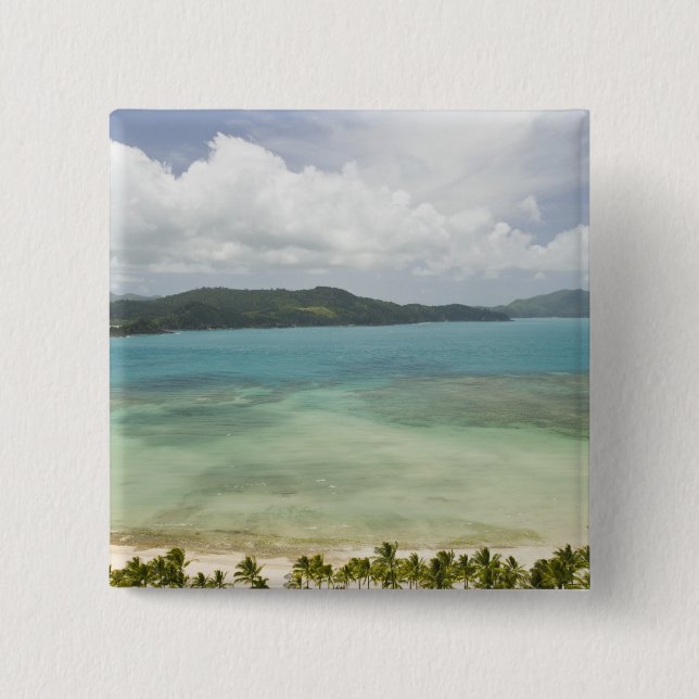 Australien, Queensland, Whitsunday-kusten, 3 Knapp (Framsida)