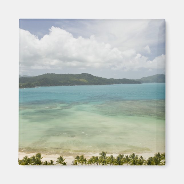 Australien, Queensland, Whitsunday-kusten, 3 Magnet (Framsidan)