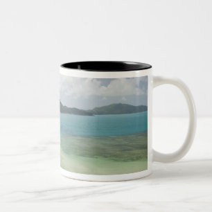 Australien, Queensland, Whitsunday-kusten, 3 Två-Tonad Mugg