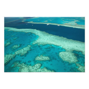 Australien, Queensland, Whitsunday-kusten, Great 5 Fototryck