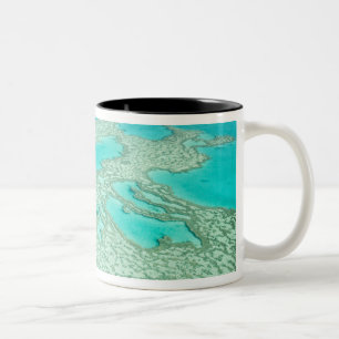 Australien, Queensland, Whitsunday-kusten, Great 7 Två-Tonad Mugg
