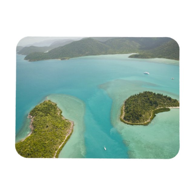 Australien, Queensland, Whitsunday Kusten, Magnet (Horisontell)