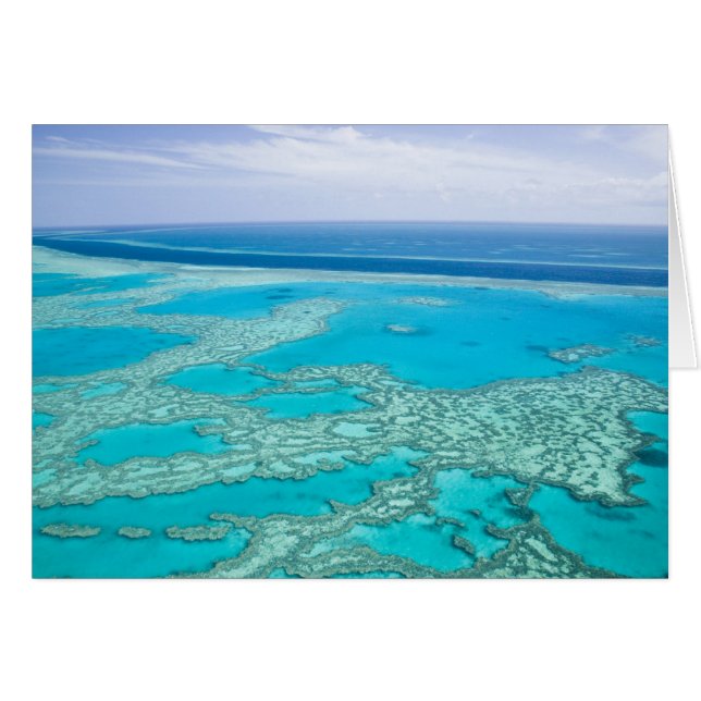 Australien, Queensland, Whitsunday-kusten, Stor 3 Hälsningskort (Framsidan Horizontal)