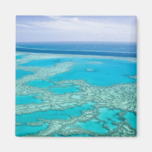 Australien, Queensland, Whitsunday-kusten, Stor 3 Magnet
