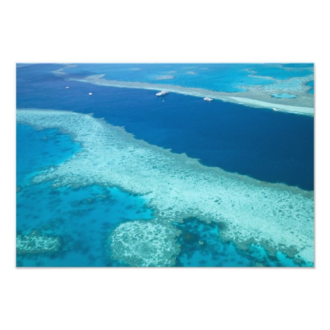 Australien, Queensland, Whitsunday-kusten, Stor 4 Fototryck (Framsidan)