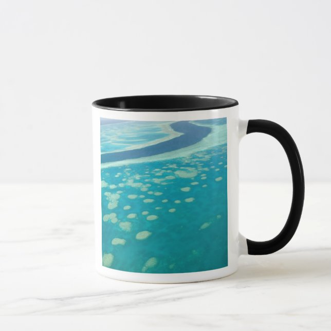 Australien, Queensland, Whitsunday-kusten, Stor 4 Mugg (Höger)
