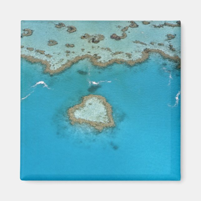 Australien, Queensland, Whitsunday-öarna Magnet (Framsidan)