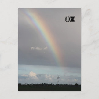 Australien Rainbow Vykort