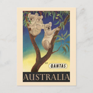 Australien Resa vykort