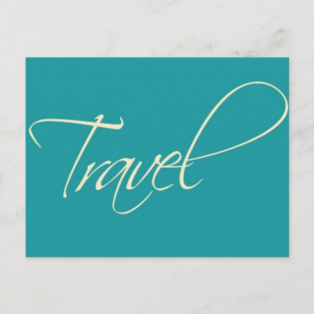 Australien:Resebrev Vykort (Framsida)