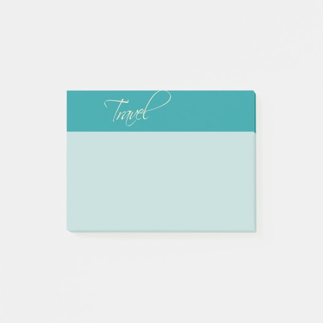 Australien:Resepostmeddelanden Post-it Block (Framsida)