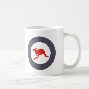 Australien Roundel mugg