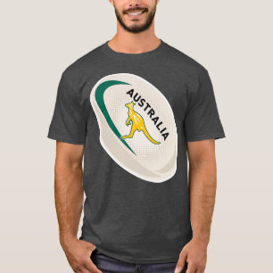 Australien Rugby Wallabies Rugby Jersey Australian T Shirt