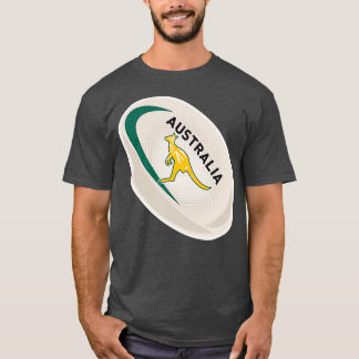 Australien Rugby Wallabies Rugby Jersey Australian T Shirt