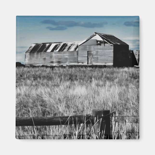 Australien Rural Relic Magnet (Framsidan)