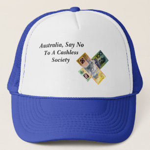 Australien säger nej till ett kashless Society. Keps