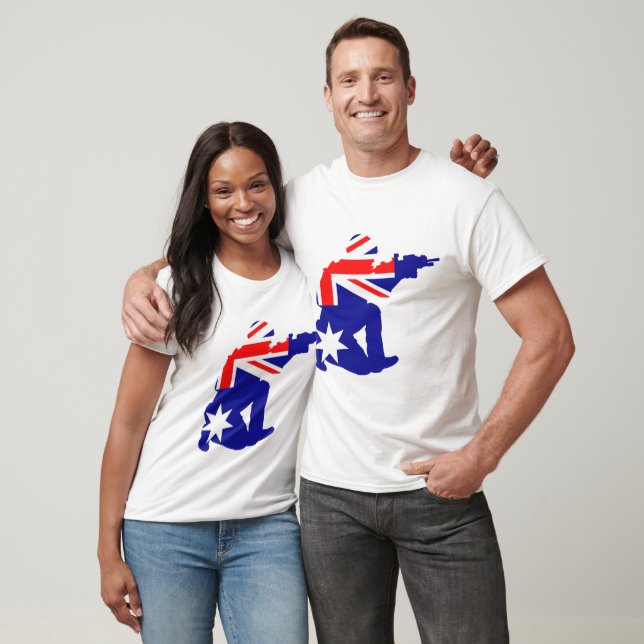 Australien Seal T Shirt (Unisex)