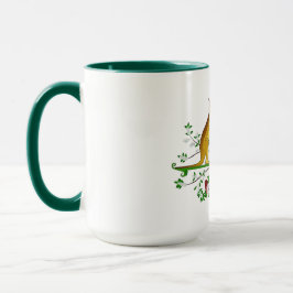 Australien Shield Grått och Blue Combo Mugg