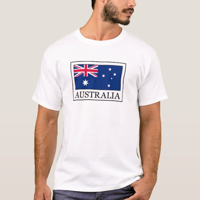 Australien Shirt Tröja (Framsida)
