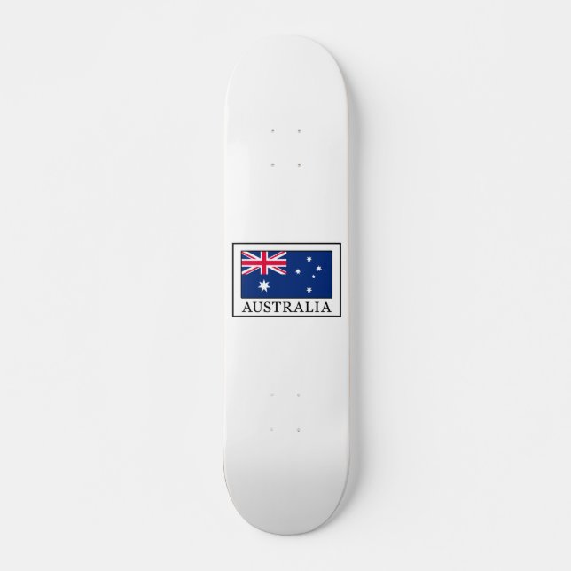Australien Skateboard Bräda 20,5 Cm (Framsida)