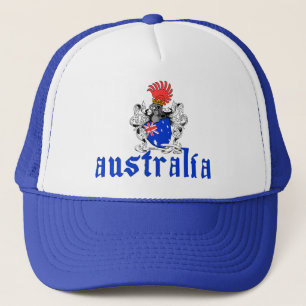 Australien skyddar hatten truckerkeps