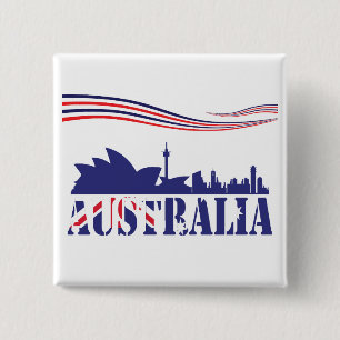 Australien Skyscaape Knapp