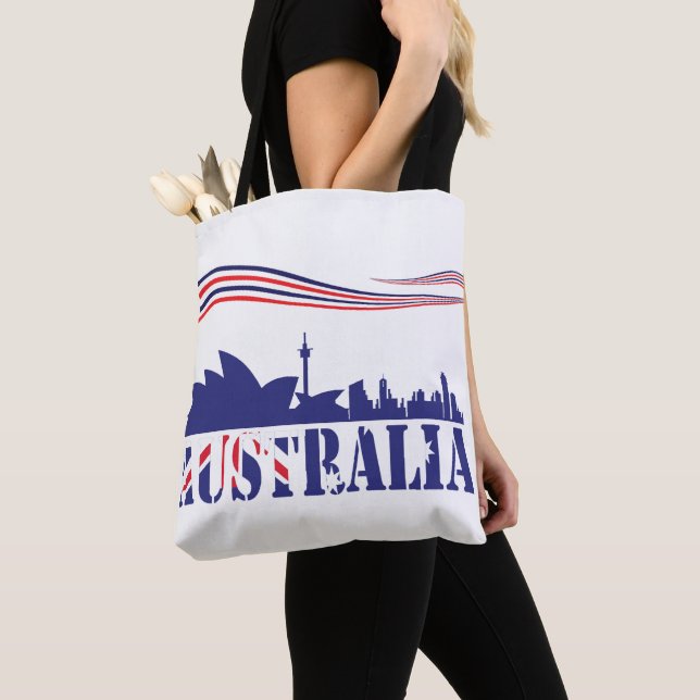 Australien Skyscaape Tygkasse (Närbild)