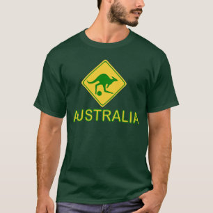Australien Soccer Kangaroo T Shirt