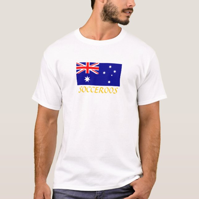 Australien "SOCCEROOS" Tröja (Framsida)