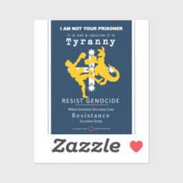 Australien Solidaritet Klistermärken