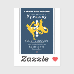 Australien Solidaritet Klistermärken